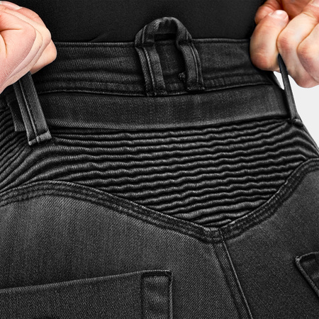 Spodnie jeans damskie SHIMA ZENITH LADY BLACK czarny