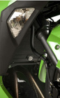 Osłona chłodnicy R&G do Kawaski Ninja 250 (08-13) Ninja 300 (12-)