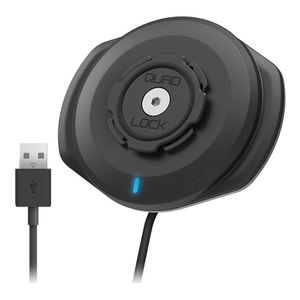 Uchwyt Głowica Wodoodporny Indukcja Bezprzewodowo Ładowanie USB QUAD LOCK Uniwersalne