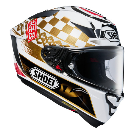 Kask motocyklowy integralny sportowy SHOEI X-SPR PRO Marquez motegi4 tc-1