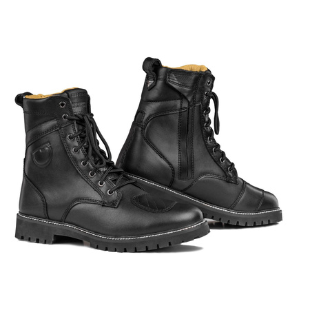 Damskie buty motocyklowe miejskie taktyczne Shima THOMSON czarny