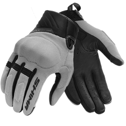 Rękawice motocyklowe SHIMA SONIC GREY szary