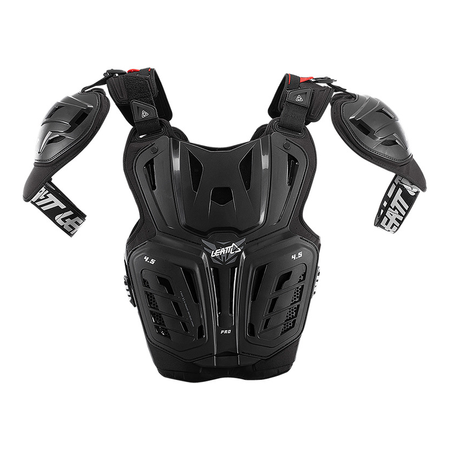 Ochraniacz Klatki Piersiowej Leatt 4.5 Pro Black