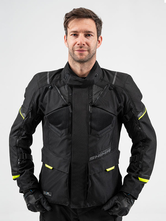 Kurtka motocyklowa tekstylna Shima RUNNER
