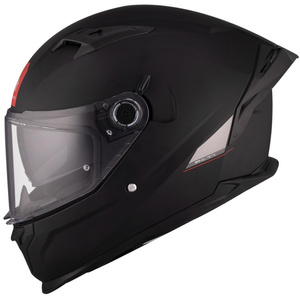 Kask motocyklowy MT BRAKER SV SOLID MATT BLACK czarny mat
