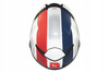 Kask motocyklowy MT THUNDER 4 SV THREADS GLOSS WHITE/BLUE biały niebieski czerwony