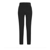 Spodnie jeans damskie KNOX SCARLETT BLACK czarny