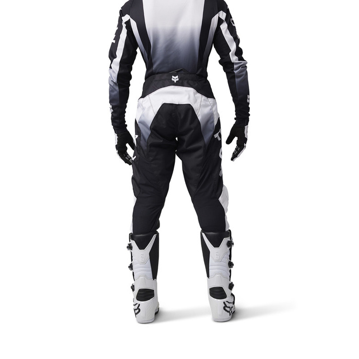 Spodnie motocyklowe FOX 180 Lean EXTD Black White