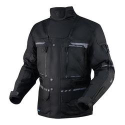Kurtka motocyklowa tekstylna turystyczna Rebelhorn CUBBY IV czarny