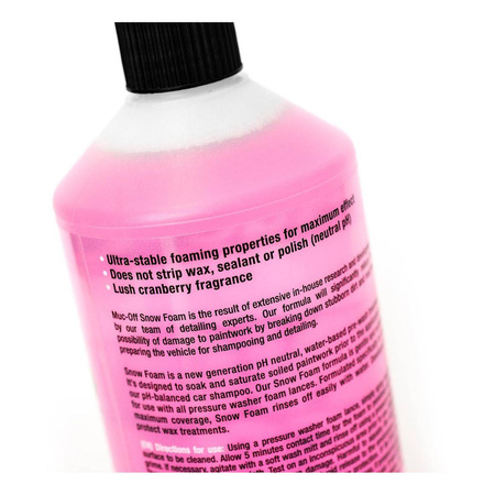 MUC-OFF 708 – Pianka Do Czyszczenia Motocykla, 1L