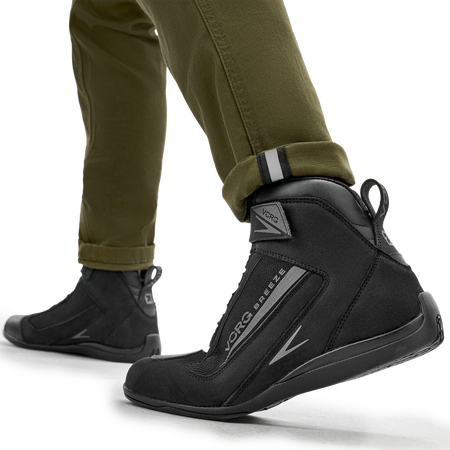 Spodnie jeansowe motocyklowe VORG REVO GREEN zielony
