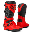 Buty motocyklowe cross offroad mtb FOX Comp Fluo czerwony