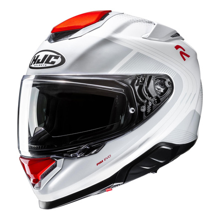 Kask motocyklowy integralny HJC RPHA 71 Frepe biały/srebrny