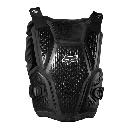 Buzer ochraniacz zbroja cross offroad mtb FOX Raceframe Impact Ce czarny