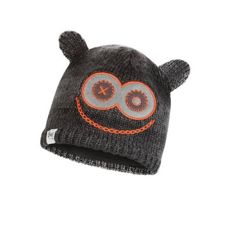 Czapka zimowa codzienna BUFF KNITTED & FLEECE HAT ciepła