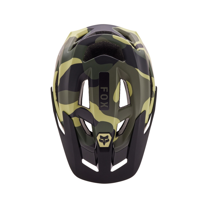 Kask rowerowy FOX Speedframe Camo Ce Green Camo