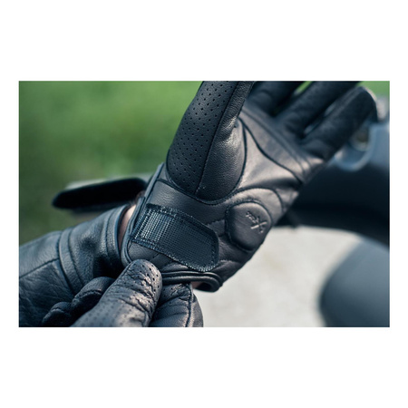 Rękawice motocyklowe miejskie Shima BULLET czarny