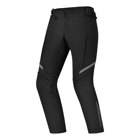 Spodnie motocyklowe tekstylne miejskie/turystyczne Shima RUSH PANT czarny