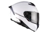 Kask motocyklowy MT ATOM 2 SV SOLID GLOSS PEARL WHITE biały