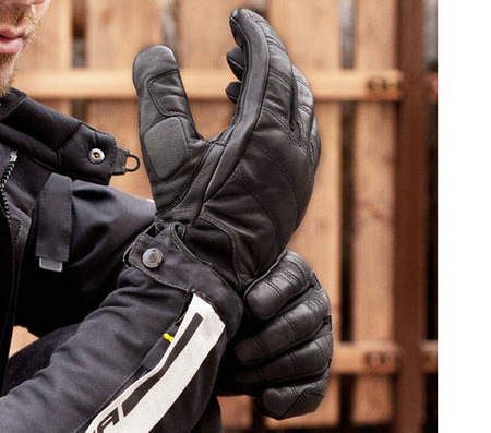 Rękawice motocyklowe turystyczne Shima REVOLVER czarny