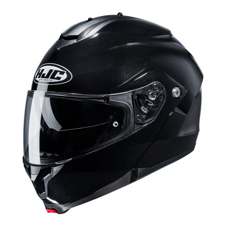 Kask motocyklowy szczękowy HJC C91N metaliczny czarny
