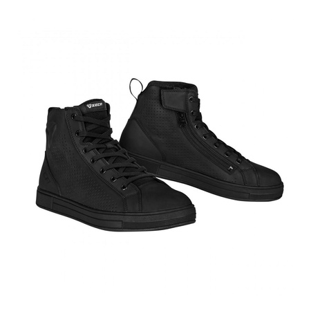 Buty motocyklowe trampki SECA KENT II BLACK czarny