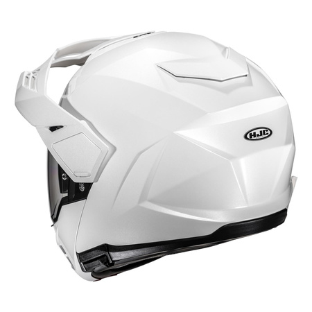 Kask motocyklowy HJC I71N Solid perłowy biały