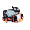 Gogle IMX Sand orange/white/blue - szyba silver iridium + clear (2 szyby w zestawie)