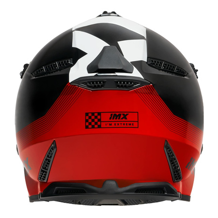 Kask motocyklowy CROSS/OFFROAD IMX FMX-02
