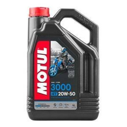 Olej silnikowy motocyklowy MOTUL 3000 20W50 (4L)