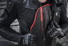 Kurtka motocyklowa skórzana Shima PISTON czarny