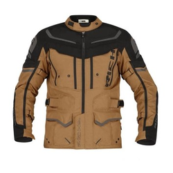Kurtka motocyklowa RICHA INFINITY 2 ADVENTURE CAMEL/BLACK brązowy czarny