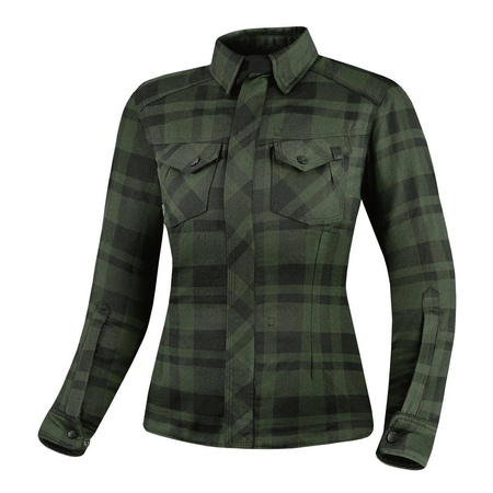 Damska koszula motocyklowa tekstylna Shima RENEGADE 2 zielony