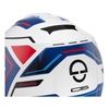 Kask motocyklowy SCHUBERTH C5 ECE OMEGA WHITE niebieski biały czerwony czarny