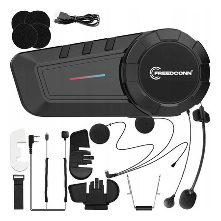 Interkom motocyklowy uniwersalny FreedConn KY-PRO V3