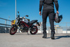 Kurtka motocyklowa tekstylna miejska Shima DAYBREAKER szary/czarny