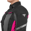 Damska kurtka motocyklowa tekstylna Shima HERO 2.0 różowy