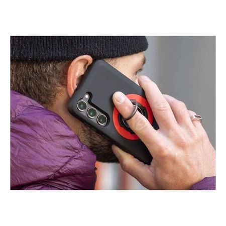 Pierścień do case QUAD LOCK MAG RED czerwony