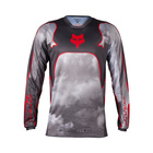 Bluza koszulka motocyklowa rowerowa cross offroad mtb FOX 180  Atlas czarno-szara