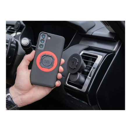 Pokrowiec Etui Case na telefon motocyklowy QUAD LOCK Samsung Galaxy S22