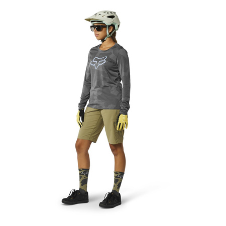 Koszulka rowerowa damska z długim rękawem FOX Ranger Tru Dri Lady