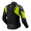 Kurtka motocyklowa tekstylna REVIT GT-R AIR 3 BLACK/NEON YELLOW czarny żółty fluo