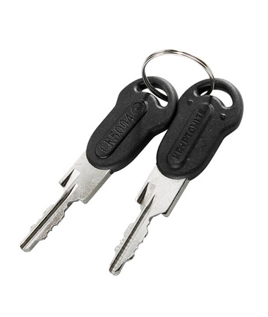 Zapięcie Motocyklowe KRYPTONITE Keeper 12 Standard – U-Lock z Linką, 102 mm x 203 mm – Uniwersalny