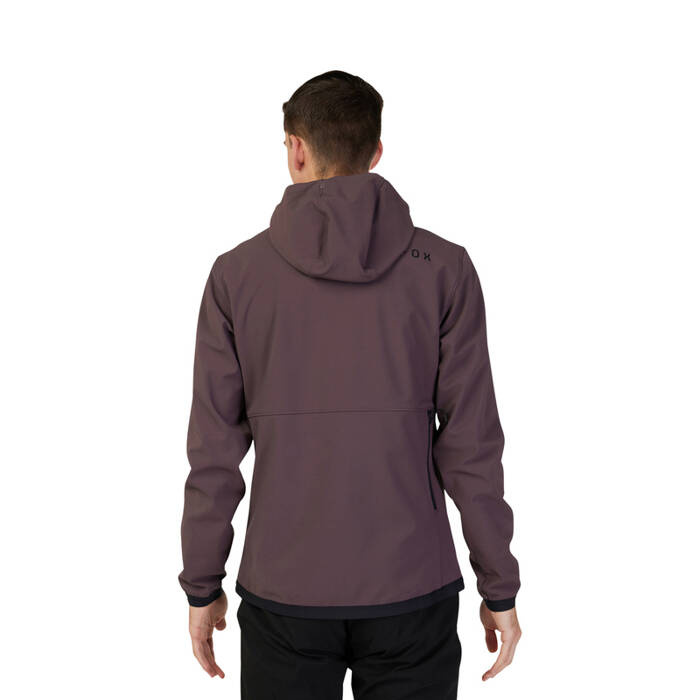 Kurtka przeciwdeszczowa FOX Ranger Fire Hoodie