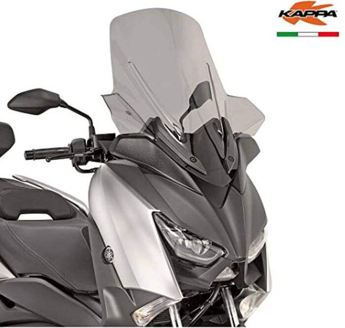 KAPPA SZYBA YAMAHA X-MAX 125 (18), X-Max 300 (17-19), X-MAX 400 (18-19) 64,5 X 57,5 CM PRZYCIEMNIANA