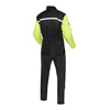 Kombinezon przeciwdeszczowy motocyklowy odblaskowy Rebelhorn RAIN czarny-żółty fluo unisex