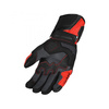 Rękawice motocyklowe SECA ATOM RED czarny czerwony biały