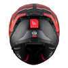 Kask motocyklowy MT THUNDER 4 SV R25 BLACK/RED czarny czerwony