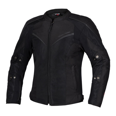 Damska kurtka motocyklowa tekstylna Rebelhorn HIFLOW IV czarny