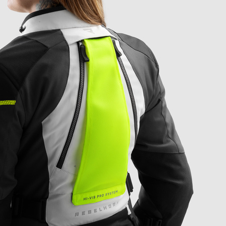 Kurtka motocyklowa TEKSTYLNA REBELHORN HARDY 3.0 LADY